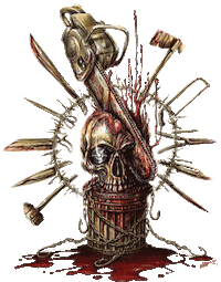 Illustration Horror Sticker by FANGORIA