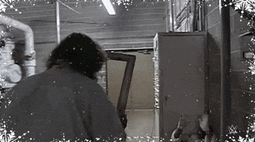 wrestling christmas wwe GIF by WWE