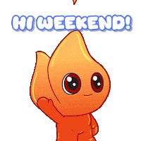 Its Friday Weekend Sticker by Playember