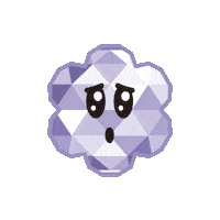 Sad Sparkle Sticker by heehee.m