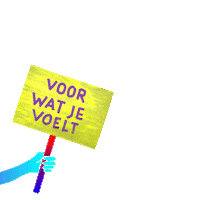 Paars Lhbti Sticker by GSA Netwerk