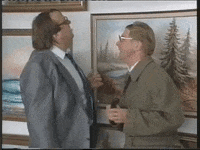 Tyyliluuri jump scary scared prank GIF