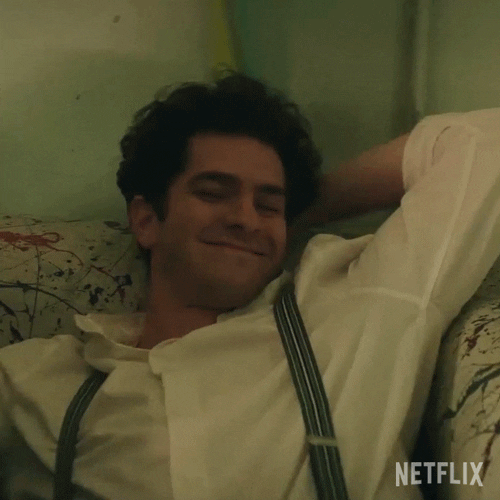 Andrew Garfield GIF by NETFLIX