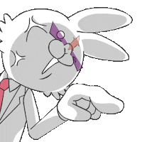 angry office Sticker by Kameryman and Usagibucho