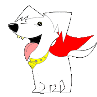 Dog Adopt Sticker by pothounds