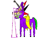 Crypto Horse Sticker