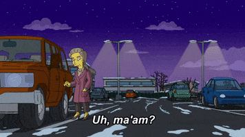 The Simpsons Dog GIF by AniDom