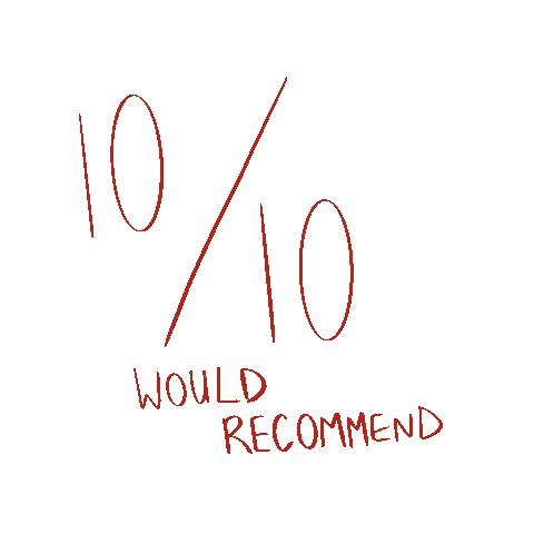 Rating Recommend Sticker