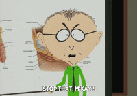 disciplining mr. mackey GIF by South Park 