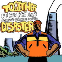 Be Bold Climate Change Sticker by Creative Courage