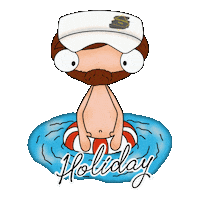 Holiday Meister Sticker by Andy