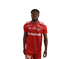 Moussa Diaby Sticker by SO CHOLET
