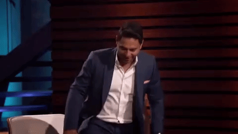 Shark Tank Rohan GIF by ABC Network