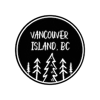 British Columbia Sticker by Chellekie Creations