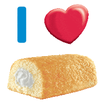 Snack Cake Love Sticker by Hostess Snacks