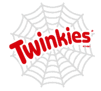 HostessBrands halloween spooky spider happy halloween Sticker