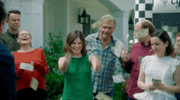 happy life in pieces GIF by CBS