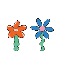 Flower Spring Sticker by SHINSEGAE