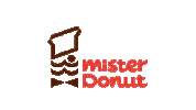 Donut Pie Sticker by misterdonut_jp