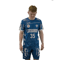 Handball Faust Sticker by DAIKIN HBL