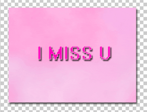 I Miss You Love GIF by verotica