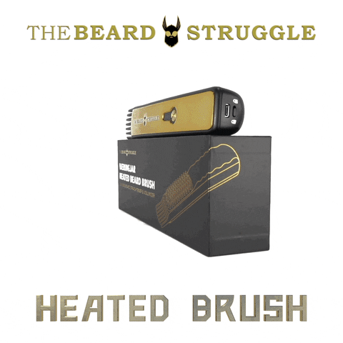 TheBeardStruggle giphyupload tbs the beard struggle beard brush GIF