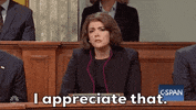 Cecily Strong Thank You GIF by Saturday Night Live