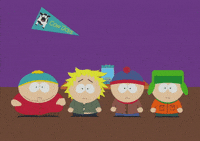 eric cartman kyle broflovsky GIF by South Park 