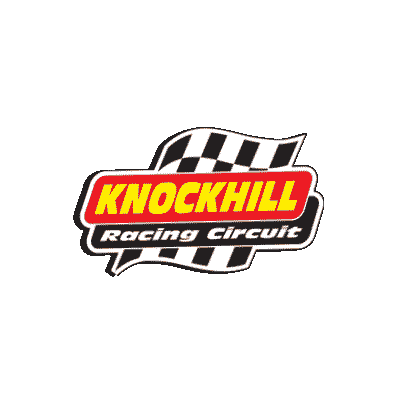 logo sticker by Knockhill Racing Circuit