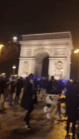 Fireworks in Paris as Senegal Fans Celebrate Team's First Africa Cup of Nations Title