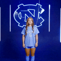 University Of North Carolina Soccer GIF by UNC Tar Heels