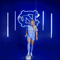 University Of North Carolina Soccer GIF by UNC Tar Heels