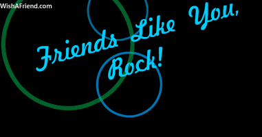 Best Friends Forever Friendship GIF by wishafriend