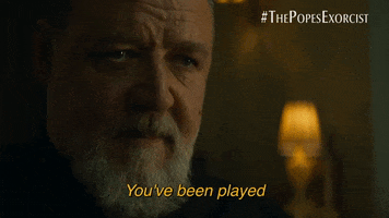 Russell Crowe Demon GIF by Sony Pictures