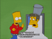 bart simpson wendell GIF