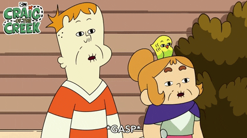 Excuse Me What GIF by Cartoon Network