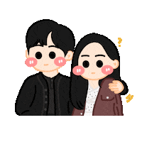 Netflix Couple Sticker by yemsstudio