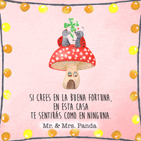 En Casa GIF by Mr. & Mrs. Panda