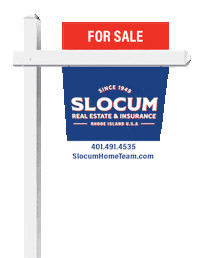 For Sale Sign Sticker by Slocum Home Team