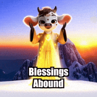 Wisdom Blessing GIF by Moosiahzen