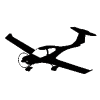 Pilot Flying Sticker by Diamond Aircraft