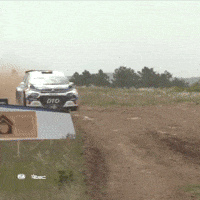 Citroen Rally Car GIF by FIA European Rally Championship