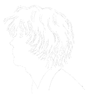 Hair Sticker by rico