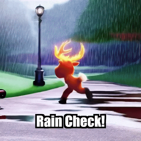 Daily Life Rain Check GIF by elkijahspark