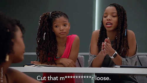 No More Relationship GIF by grown-ish