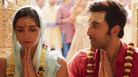 BrahmastraTheFilm giphyupload shiva isha ssrajamouli GIF