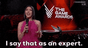I Say That As An Expert GIF by The Game Awards