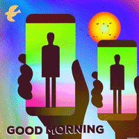 Sorry Good Morning GIF by PEEKASSO
