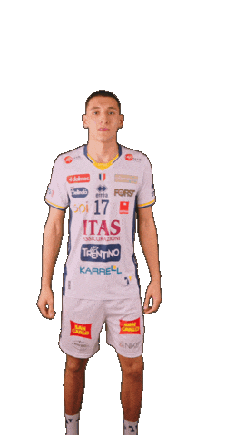 Volleyball Superlega Sticker by Trentino Volley