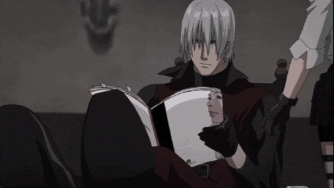 Devil May Cry Dante GIF